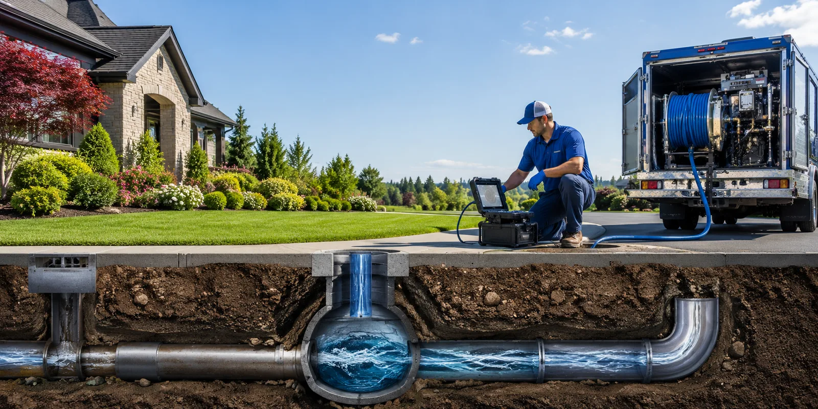 Drainage restoration information for Flora, LA