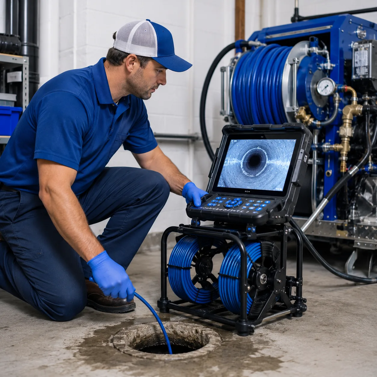 Drainage restoration professionals serving Flora, LA
